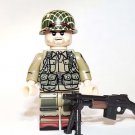 101st Airborne Paratrooper WW2 Army Band of Brothers BAR Gunner Minifigure