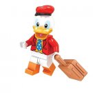 Donald Duck with suit case Disney Cartoon Minifigure