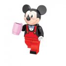 Mickey Mouse with cup Disney Cartoon Minifigure