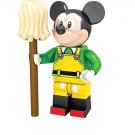 Mickey Mouse Mop Disney Cartoon Minifigure