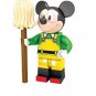 Mickey Mouse Mop Disney Cartoon Minifigure