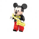 Mickey Mouse Sax Disney Cartoon Minifigure