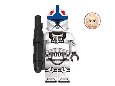 501st Pilot Trooper Star Wars Minifigure