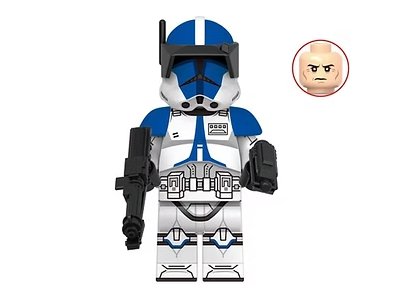 501st Clone Trooper Star Wars Minifigure