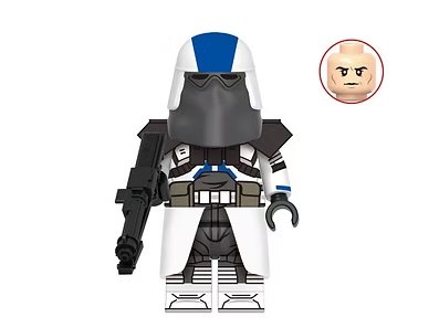 501st Galactic Marine Trooper Star Wars Minifigure