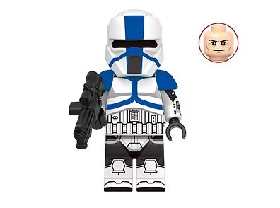 501st Commando Trooper Star Wars Minifigure