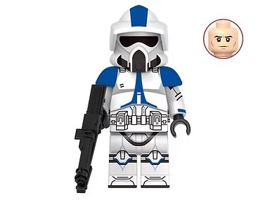 ARF 501st Clone Trooper Star Wars Minifigure