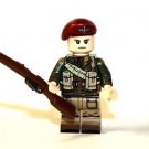 British 1st Airborne Paratrooper WW2 Army Lee Enfield  Minifigure