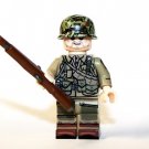 101st Airborne Paratrooper WW2 Army Band of Brothers Garand Minifigure