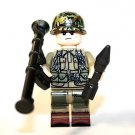 101st Airborne Paratrooper WW2 Army Band of Brothers Bazooka Minifigure