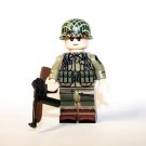 101st Airborne Paratrooper WW2 Army Band of Brothers Thompson Minifigure