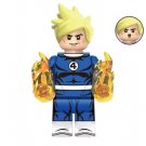 Human Torch Johnny Storm The Fantastic Four Movie Minifigure