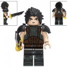 Zack Fair Final Fantasy 7 Video Game Black Minifigure