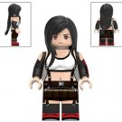Tifa Lockhart Final Fantasy 7 Video Game white shirt Minifigure