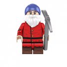 Grumpy Disney Snow White Dwarf Minifigure