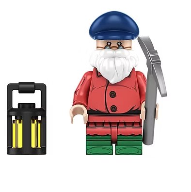 Doc Disney Snow White Dwarf Minifigure