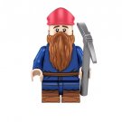 Bashful Disney Snow White Dwarf Minifigure