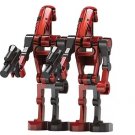 Battle Droid pack of 2 Red Star Wars Minifigure