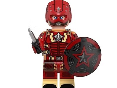 Red Guardian Thunderbolts Marvel MCU Movie Minifigure
