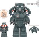 USA Mech Armor Fallout Video Game TV Show Minifigure