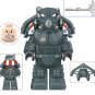 USA Mech Armor Fallout Video Game TV Show Minifigure