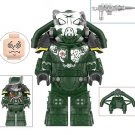 Skull Face Mech Armor Fallout Video Game TV Show Minifigure
