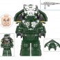 Skull Face Mech Armor Fallout Video Game TV Show Minifigure
