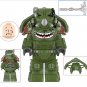 Shark Mech Armor Fallout Video Game TV Show Minifigure