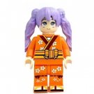 Girl in Orange outfit Minifigure