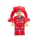Girl in Red outfit Minifigure