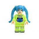 Girl in frog outfit Minifigure