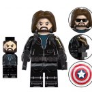 Winter Soldier with Mini Thunderbolts Marvel MCU Minifigure