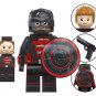 US Agent with Mini Thunderbolts Marvel MCU Minifigure