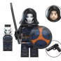 Taskmaster with Mini Thunderbolts Marvel MCU Minifigure