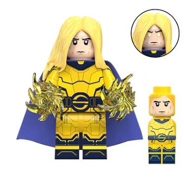 Sentry with Mini Thunderbolts Marvel MCU Minifigure