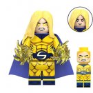 Sentry Yellow eyes with Mini Thunderbolts Marvel MCU Minifigure