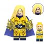 Sentry Yellow eyes with Mini Thunderbolts Marvel MCU Minifigure