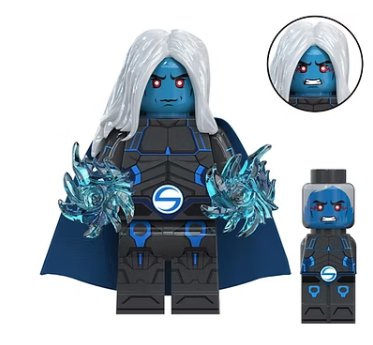 Sentry Blue with Mini Thunderbolts Marvel MCU Minifigure
