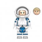 Johnny Storm Space suit Movie The Fantastic Four Minifigure