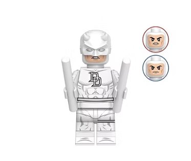 Daredevil Born Again White Marvel TV Minifigure