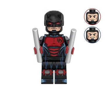 Daredevil Born Again Red Grey Marvel TV Minifigure