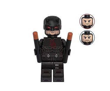 Daredevil Born Again Dark suit Marvel TV Minifigure