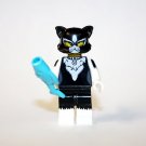 Cat Girl in suit Furry TV Minifigure