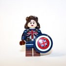 Agent Peggy Carter Captain America Marvel TV Minifigure