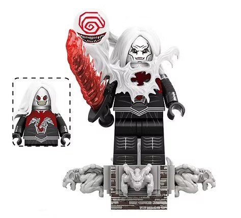 Knoll Venom Gargoyle base Marvel Spider-Man TV Minifigure