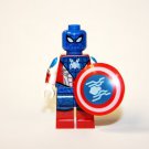 Captain Spider Spider-Man America TV Minifigure