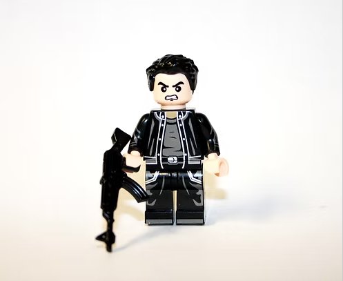 Hwang Jun-ho Squid Game Netflix Horror TV Show Minifigure