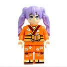 Girl in Orange outfit TV Minifigure