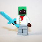 Baker Minecraft game TV Minifigure