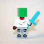 Baker Minecraft game TV Minifigure